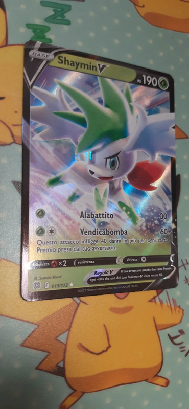 Carte Pokémon Shaymin V 013/172 - Vinted