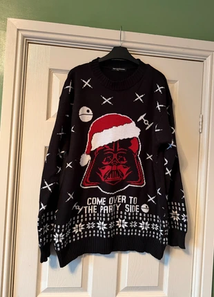 Star Wars Christmas Jumper Size XL Darth Vader Come Over To The Party Side New, brand: Star Wars, condition: New without tags, size: XL, £15.00, £16.45 includes Buyer Protection Pro