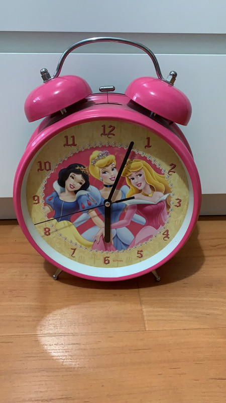 Anterior Arrestar presumir Reloj despertador grande Princesas Disney - Vinted