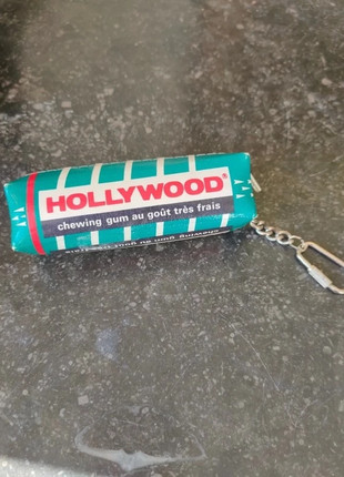 Trousse écolier Hollywood chewing gum vintage école no Malabar