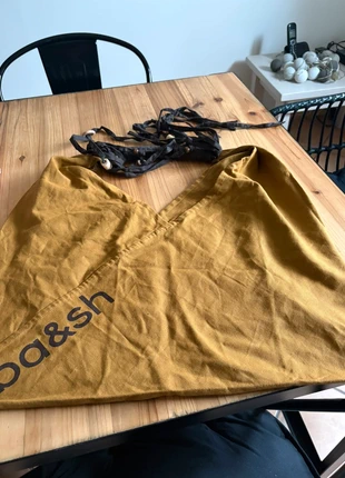 Sac de plage en toile Bash, marque: Ba&sh, état: Très bon état, 6,00 €, 7,00 € Protection acheteurs incluse