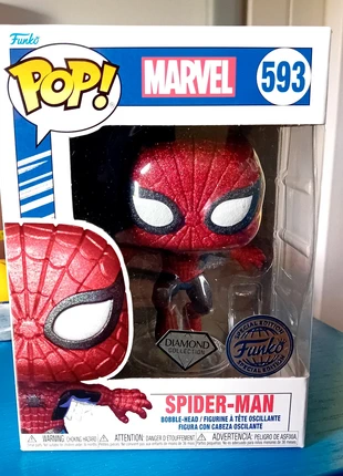 Spiderman funko pop, marke: Funko, zustand: Neu, größe: Einheitsgröße, 5,50 €, 6,48 € inklusive Vinted-Käuferschutz