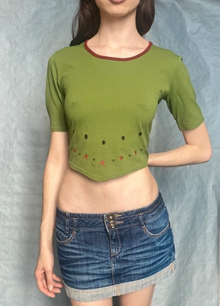 Crop Top Mesh Cop Copine vintage, brand: Cop Copine, condition: Very good, size: M / 38 / 10, €15.00, €16.45 includes Buyer Protection