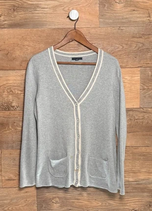 Cardigan gris Tommy Hilfiger – Taille L/6/ Gris, brand: Tommy Hilfiger, condizioni: Discrete, taglia: L / IT 44 / EU 40, €11.00, €12.25 include la Protezione acquisti