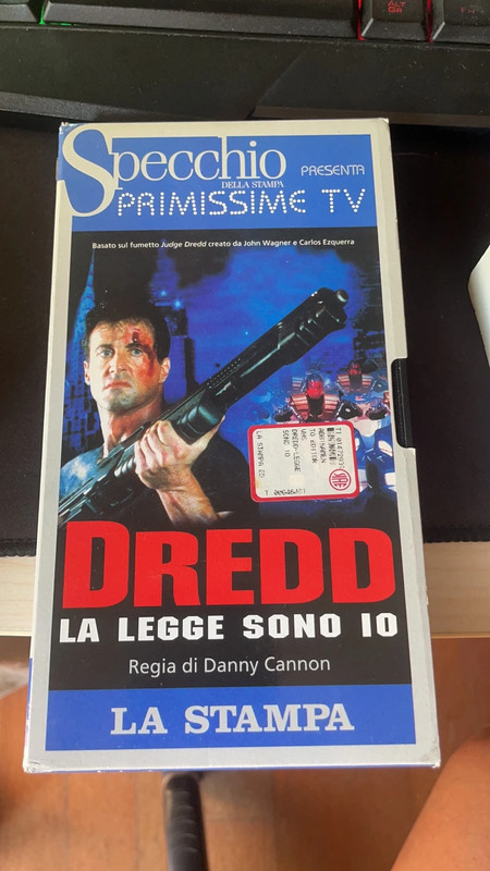 VHS Dredd la legge sono io Vinted