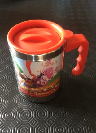 Mug Isotherme Disneyland Paris 15 ème anniversaire, brand: Disney, condition: New with tags, €7.00, €8.05 includes Buyer Protection