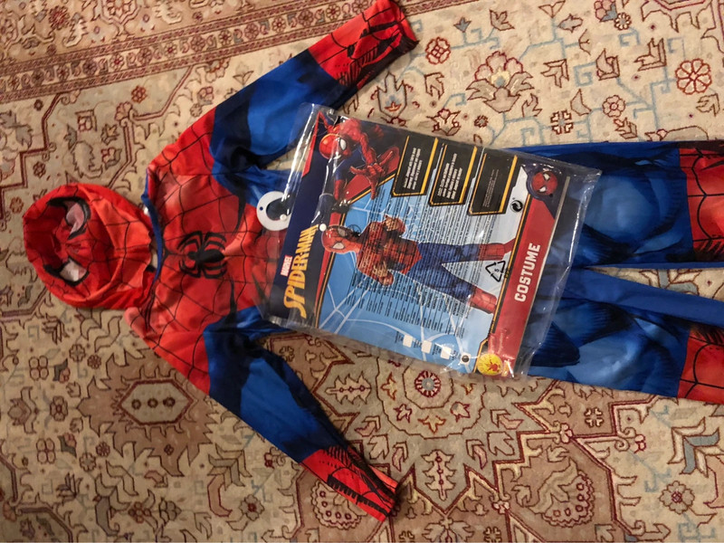 Vestito Spiderman bambino