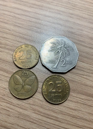 Philippines, 4 pièces différentes, zustand: Gut, 2,00 €, 2,80 € inklusive Vinted-Käuferschutz