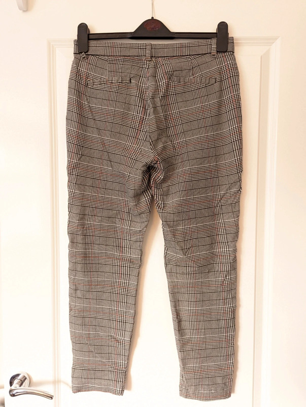 Gap hotsell checked trousers