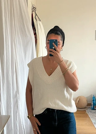 T shirt cardigan, marke: H&M, zustand: Sehr gut, größe: M / 38 / 10, 4,00 €, 4,90 € inklusive Vinted-Käuferschutz