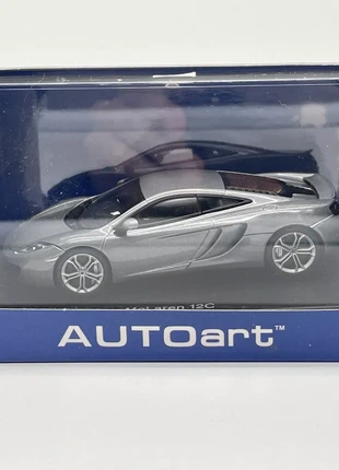 McLaren 12C 1/43 AutoArt, brand: AUTOart, condition: Very good, size: One size, €40.00, €42.70 includes Buyer Protection Pro