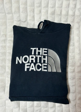 Pull TheNorthFace avec capuche bleu marine | -5% pour les abonnés, marca: The North Face, estado: Muito bom, tamanho: M, €22.40, €24.22 inclui Proteção do Comprador Pro