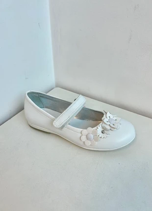 Ballerine Asso Bianco Bianche Scarpe per Bambina Fiori Diamantini Brillantini con Strappo Taglia 34, marca: ASSO, estado: Novo com etiquetas, tamanho: 34, €28.00, €30.10 inclui Proteção do Comprador Pro