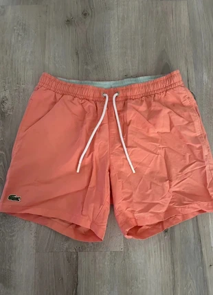 Short de bain Lacoste, merk: Lacoste, staat: Heel goed, maat: S, € 27,00, € 29,05 inclusief Kopersbescherming