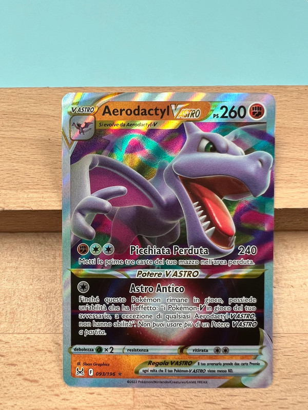 Aerodactyl V astro NM eng - pokemon origine perduta - Vinted