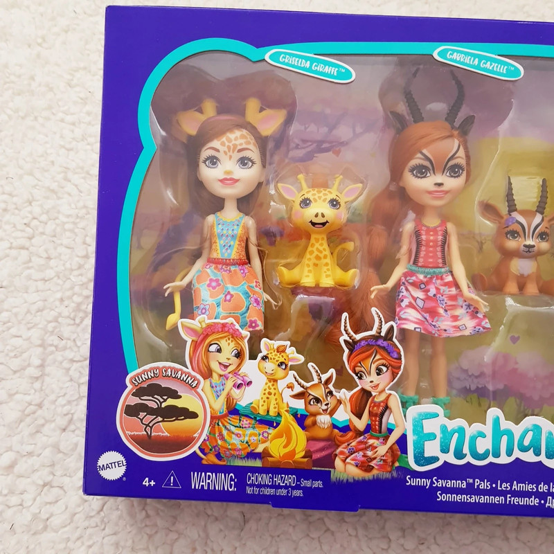 Enchantimals 2024 pack 3