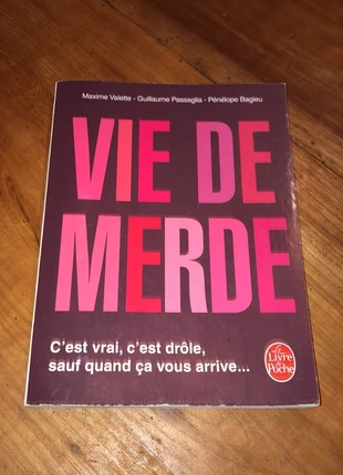 Livre Vie de merde, condition: Very good, €2.00, €2.80 includes Buyer Protection