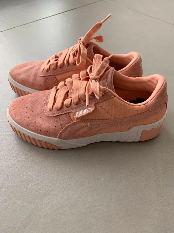 Bambas mujer Puma color salm n 37 5 Vinted