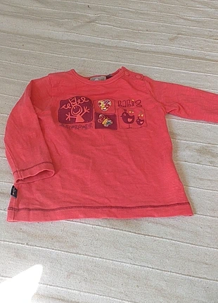 Tee-shirt manches longues 6 mois , brand: À l'Aise Breizh, condition: Very good, size: 3-6 months / 62 cm, €1.00, €1.75 includes Buyer Protection