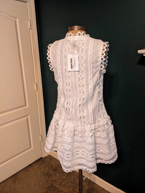 NEW Endless Rose XS white lace dress 4