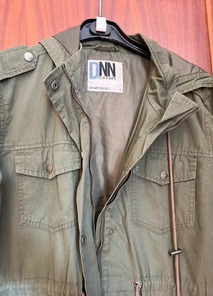 Casaco de ganga, merk: DnN, staat: Veelgebruikt, maat: L / 40 / 12, € 6,00, € 7,00 inclusief Kopersbescherming