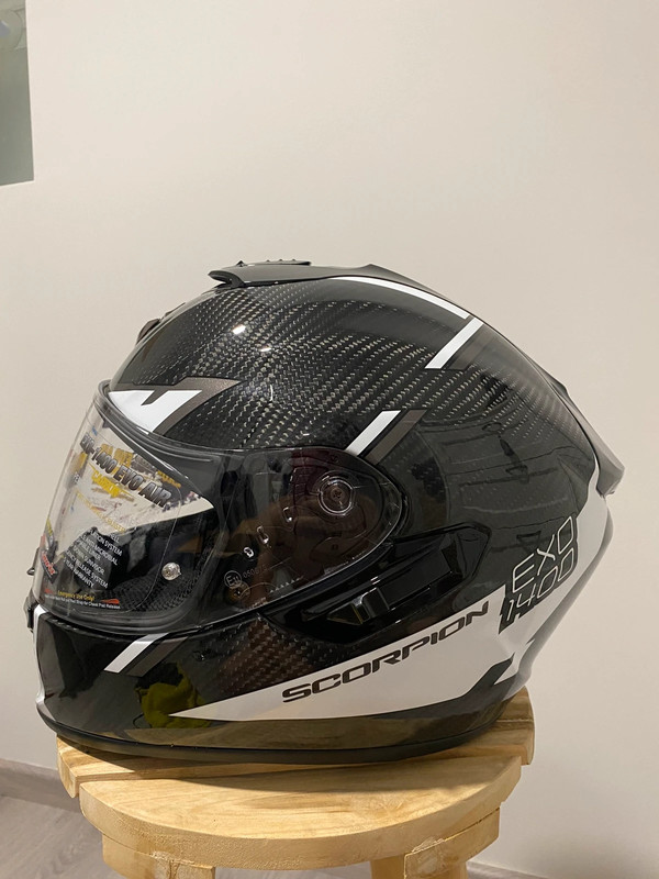 Casque intégral scorpion 2