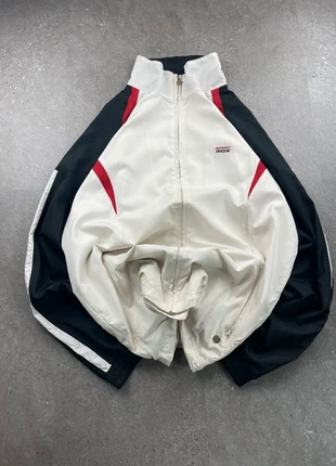 Veste coupe vent track jacket blanche/noir sport rox taille XL vintage y2k oversize, marque: Vintage Dressing, état: Très bon état, taille: XL, 35,00 €, 37,45 € Protection acheteurs incluse