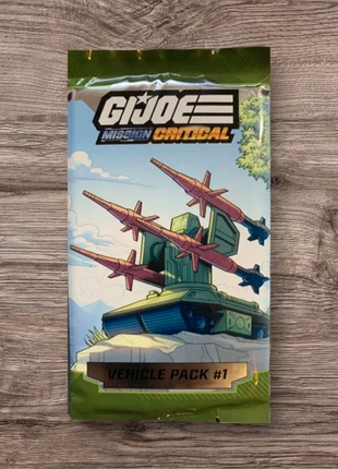 G.I. Joe Mission Critical Cards Bustina, brand: G.I. Joe, condizioni: Nuovo con cartellino, €5.50, €6.48 include la Protezione acquisti