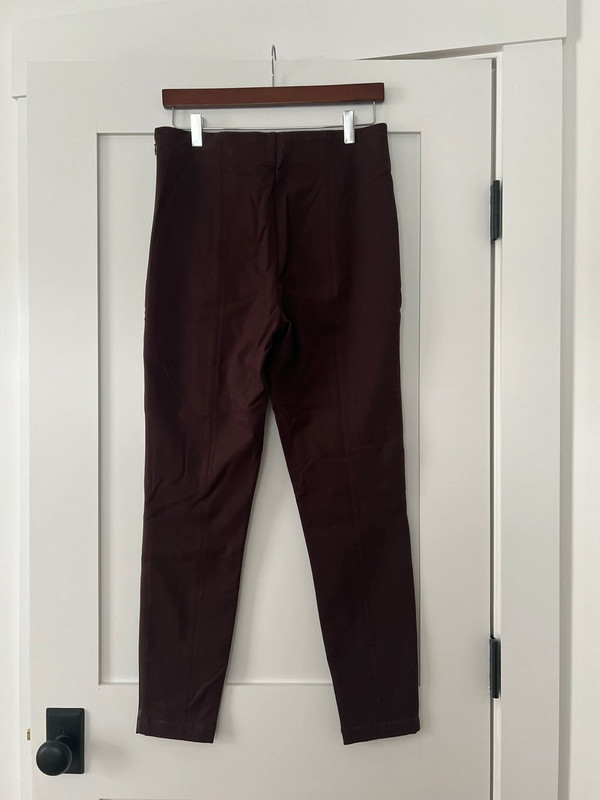 Ann Taylor leather-like pants 2