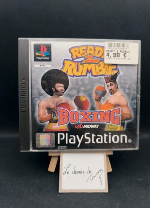 Ready 2 rumble boxing - Jeu PS1 Playstation 1 PAL Eur, zustand: Sehr gut, 11,90 €, 13,20 € beinhaltet Vinted-Käuferschutz Pro
