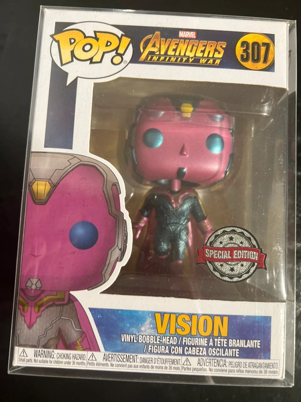 Funko pop. Vision 307 1