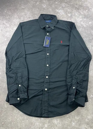 chemise Ralph Lauren manches longues noire – taille M, brand: Ralph Lauren, condition: New with tags, size: M, €65.80, €69.79 includes Buyer Protection Pro