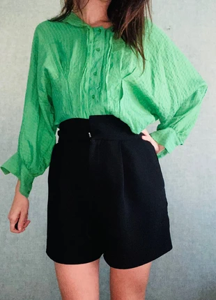 Oversized vintage chemise verte, marke: Vintage Dressing, zustand: Sehr gut, größe: M / 38 / 10, 3,00 €, 3,85 € inklusive Vinted-Käuferschutz