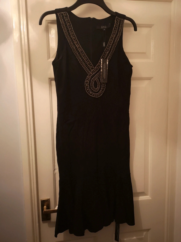 Julien macdonald black dress deals