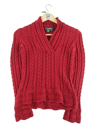 Lauren Ralph Lauren Pull Femme Taille S Rouge #Qwe4296, marque: Ralph Lauren, état: Très bon état, taille: S / 36 / 8, 29,99 €, 32,19 € Protection acheteurs (Pro) incluse