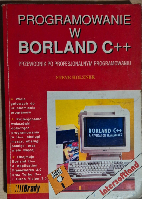 Borland C++ 3.0 & Application Frameworks Borland C++ 3.0 & Application Frameworks