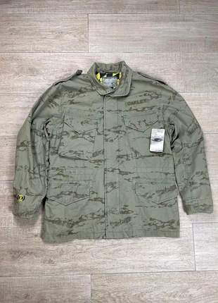 Rare Oakley M65 Jacket Y2K 2006 Military Collection Camouflage Khaki Size M!, brand: Oakley, condition: New with tags, size: M, £50.00, £53.20 includes Buyer Protection Pro
