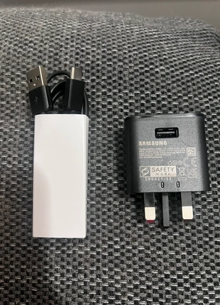 Samsung USB-C Charger, brand: Samsung, condition: New without tags, £5.00, £5.95 includes Buyer Protection