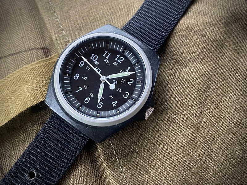 [Vends] Stocker & Yale Sandy 490 militaire Us Mil-w-46374f 1996  1727277877