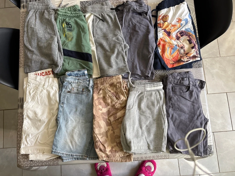 10 shorts