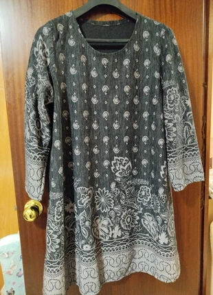 Vestido de otoño, marque: Made In Italy, état: Neuf sans étiquette, taille: 5XL / 50 / 22, 4,50 €, 5,43 € Protection acheteurs incluse