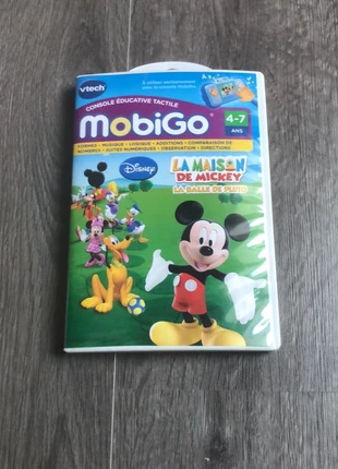 Jeu console la maison de Mickey, merk: MobiGo, staat: Heel goed, maat: 4 jaar / 104 cm, € 4,00, € 4,90 inclusief Kopersbescherming