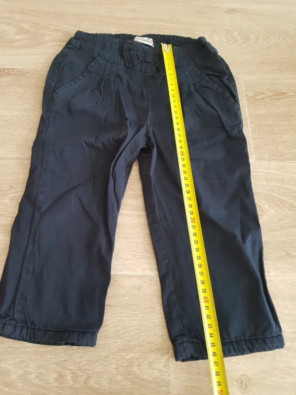 Lot de 3 pontalons fille taille 24 mois - photo numéro 6
