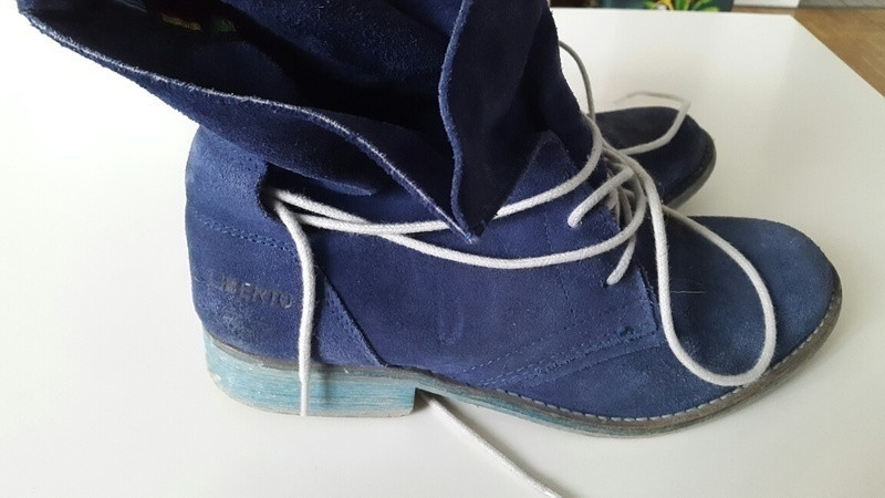Boots bleues Liberto 2