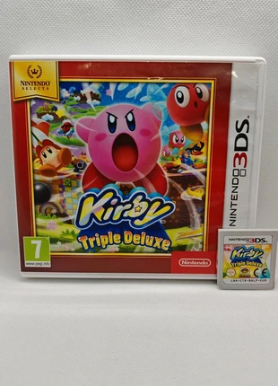 Jeu Kirby triple deluxe nintendo 3ds #10, staat: Heel goed, € 7,99, € 9,09 inclusief Kopersbescherming Pro