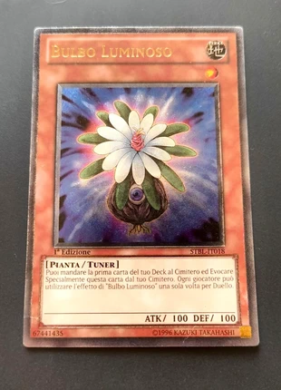 Bulbo Luminoso 🌟 STBL-IT018 1Ed Ultimate - Yu-gi-oh, marque: Yu-Gi-Oh!, état: Très bon état, 69,00 €, 73,15 € Protection acheteurs incluse