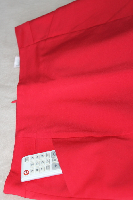 jupe rouge h&m 3
