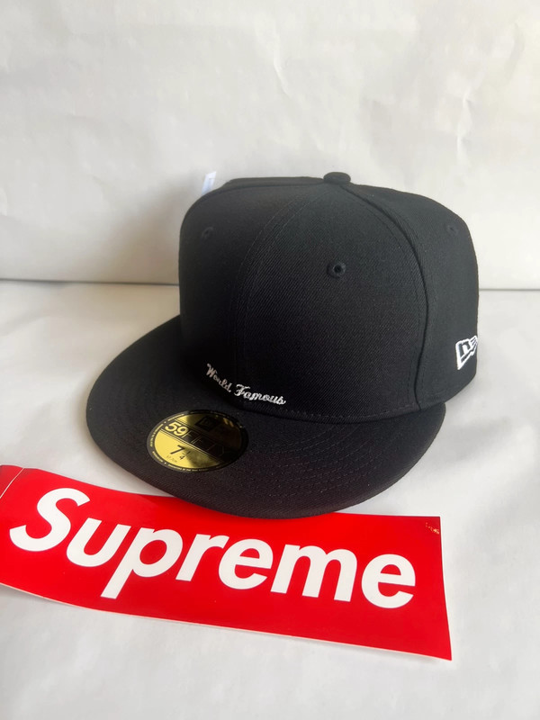 Supreme World Famous Reserved Box Logo Cap | Vinted