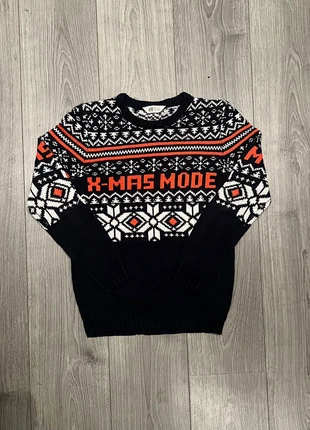 Kerst trui, merk: H&M, staat: Heel goed, maat: Universeel, € 7,50, € 8,58 inclusief Kopersbescherming