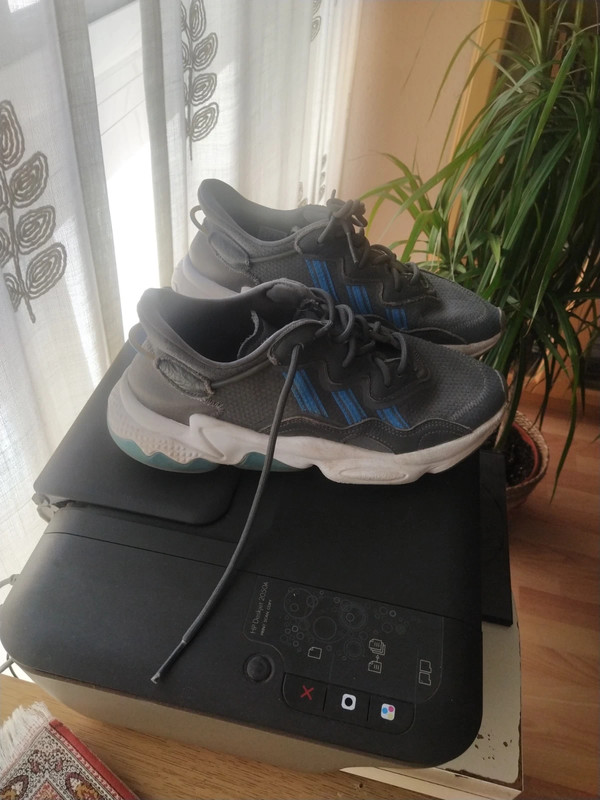 Zapatillas Adidas ozweego gris Vinted